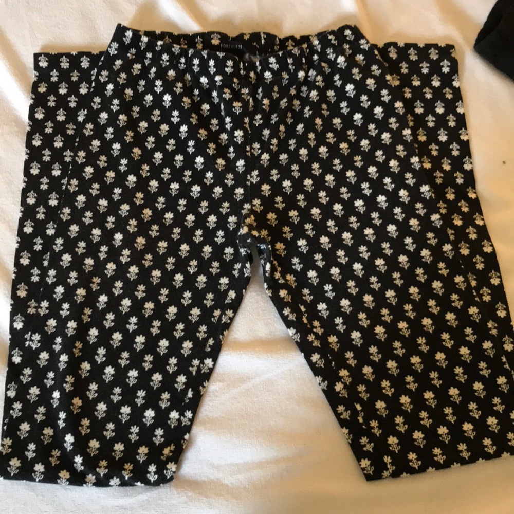 Patterned Leggings